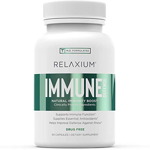 Relaxium Immune Defense, Powerful Immune Support Supplement, Immunity RelaxiumBuy Supplements Australia