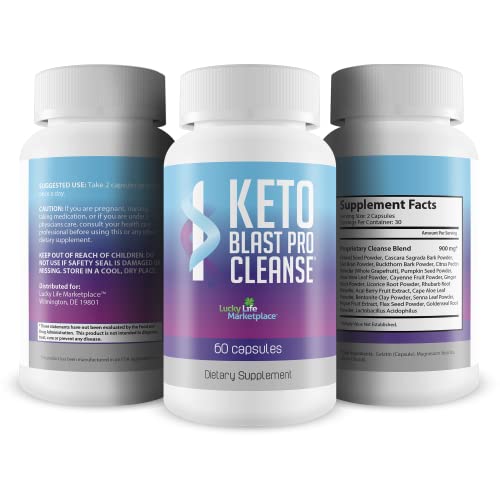 Keto Blast Pro Cleanse - Keto Friendly Keto Cleanse - Natural Probiotic & Cleanse Heath SecretBuy Supplements Australia