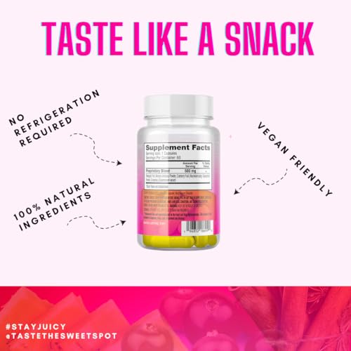 Sweet Spot - Pineapple Extract Vaginal Probiotics to Taste Great - 60 Capsules - Supports Vaginal Health TASTE THE SWEET SPOTBuy Supplements Australia