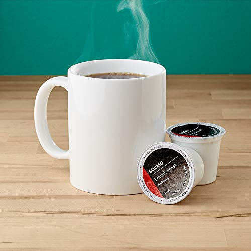Amazon Brand - Solimo Coffee Pods, Assorted pack (French, Dark, Colombian) SolimoBuy Supplements Australia