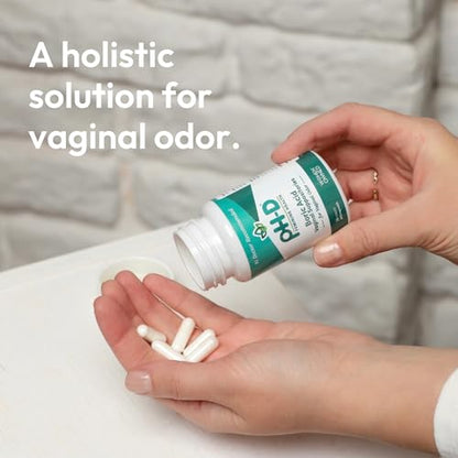pH-D Feminine Health - 600 mg Boric Acid Suppositories - Woman Owned - for Vaginal Odor Use - 12 Count pH-D Feminine Health SupportBuy Supplements Australia