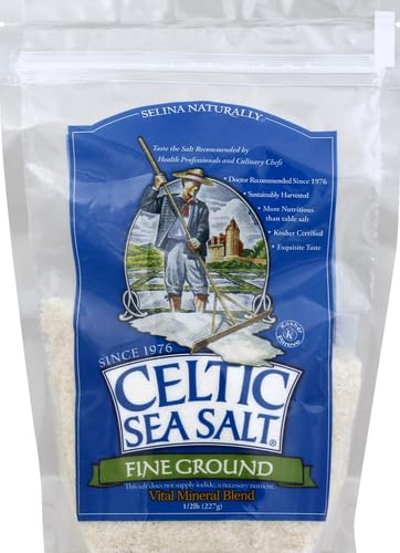 Celtic Sea Salt, Fine Ground, 8 Ounce, 0.5 Pound (Pack of 1) Celtic Sea SaltBuy Supplements Australia