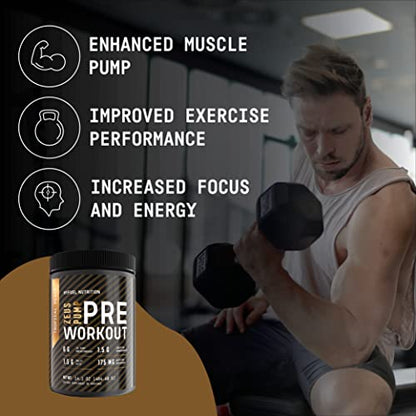Hyfuel Nutrition Zeus Pump Pre Workout - Pump Focus Energy Power - 3D Pump Breakthrough Hyfuel NutritionBuy Supplements Australia
