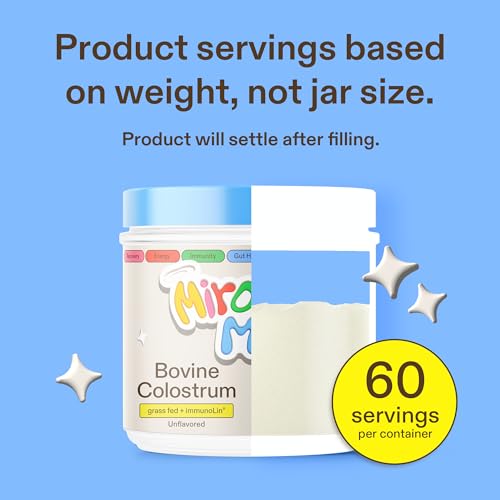 Colostrum Supplement for Gut Health, Hair Growth, Beauty and Immune Support Miracle MooBuy Supplements Australia