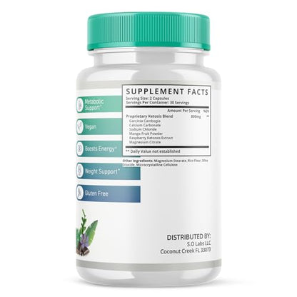 (3 Pack) Lean Bliss, Bliss Lean, Lean Bliss Reviews, Lean Bliss Advanced Support Formula S.O LabsBuy Supplements Australia