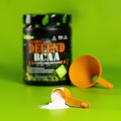 Grenade Defend BCAA Powder, Green Apple, 390 g (7 g BCAA's Per Serving - 30 Servings GrenadeBuy Supplements Australia