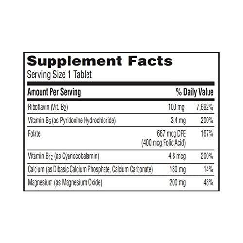 Excedrin Head Care Proactive Health with Magnesium, Riboflavin, Vitamin B6, Folic Acid ExcedrinBuy Supplements Australia