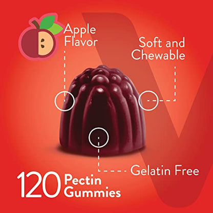 Apple Cider Vinegar Gummies 1,000mg Plus Ginger, ACV with The Mother, Detox Cleanse ViteeyBuy Supplements Australia