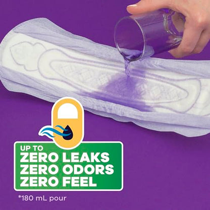 Always Discreet Adult Moderate Long Incontinence Pads, Up to 100% Leak Always DiscreetBuy Supplements Australia