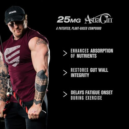 Jacked Factory Build-XT Daily Muscle Builder & Performance Enhancer Jacked FactoryBuy Supplements Australia