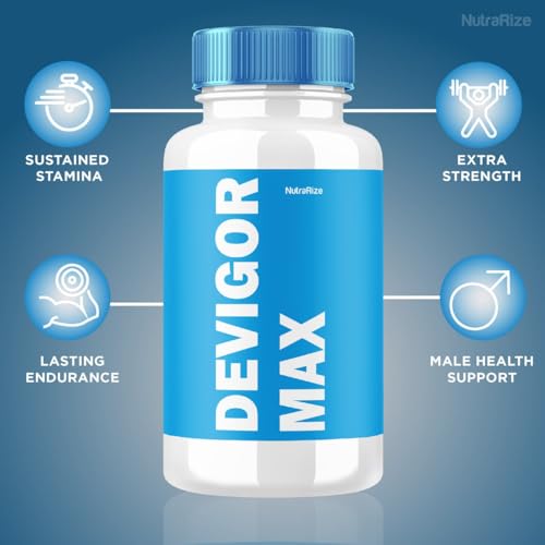 (3 Pack) Devigor Max - Devigor Max Pills for Man, Devigor Max Supplement to Promote NutraRizeBuy Supplements Australia