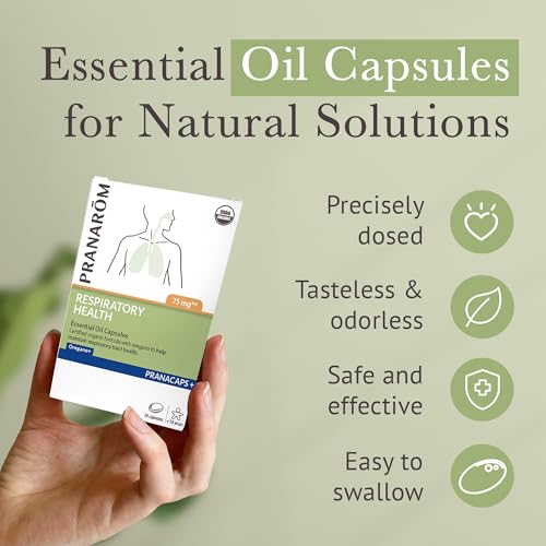 Respiratory Health Pranacaps PranaromBuy Supplements Australia