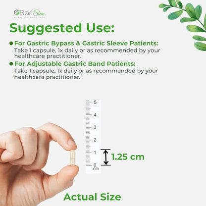 BariSlim Iron Plus Capsules - Formulated for Patients After Weight Loss Surgery Including BariSlimBuy Supplements Australia