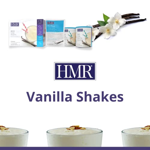 HMR 120 "Classic" Shake Meal Replacement Powder | Vanilla Shake Mix to Support Healthy HMRBuy Supplements Australia