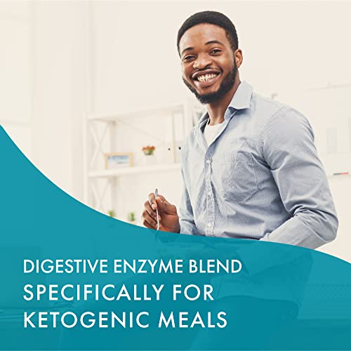 Real-Zymes™ KETO Digestive Enzymes Supplement with Probiotics for Better Digestion PURE ESSENCE LABSBuy Supplements Australia