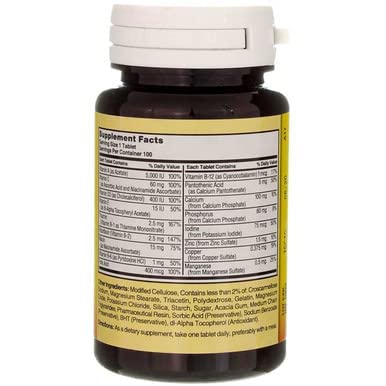 Nature's Blend Multiple Vitamin with Minerals No Iron 100 Tabs Nature's BlendBuy Supplements Australia
