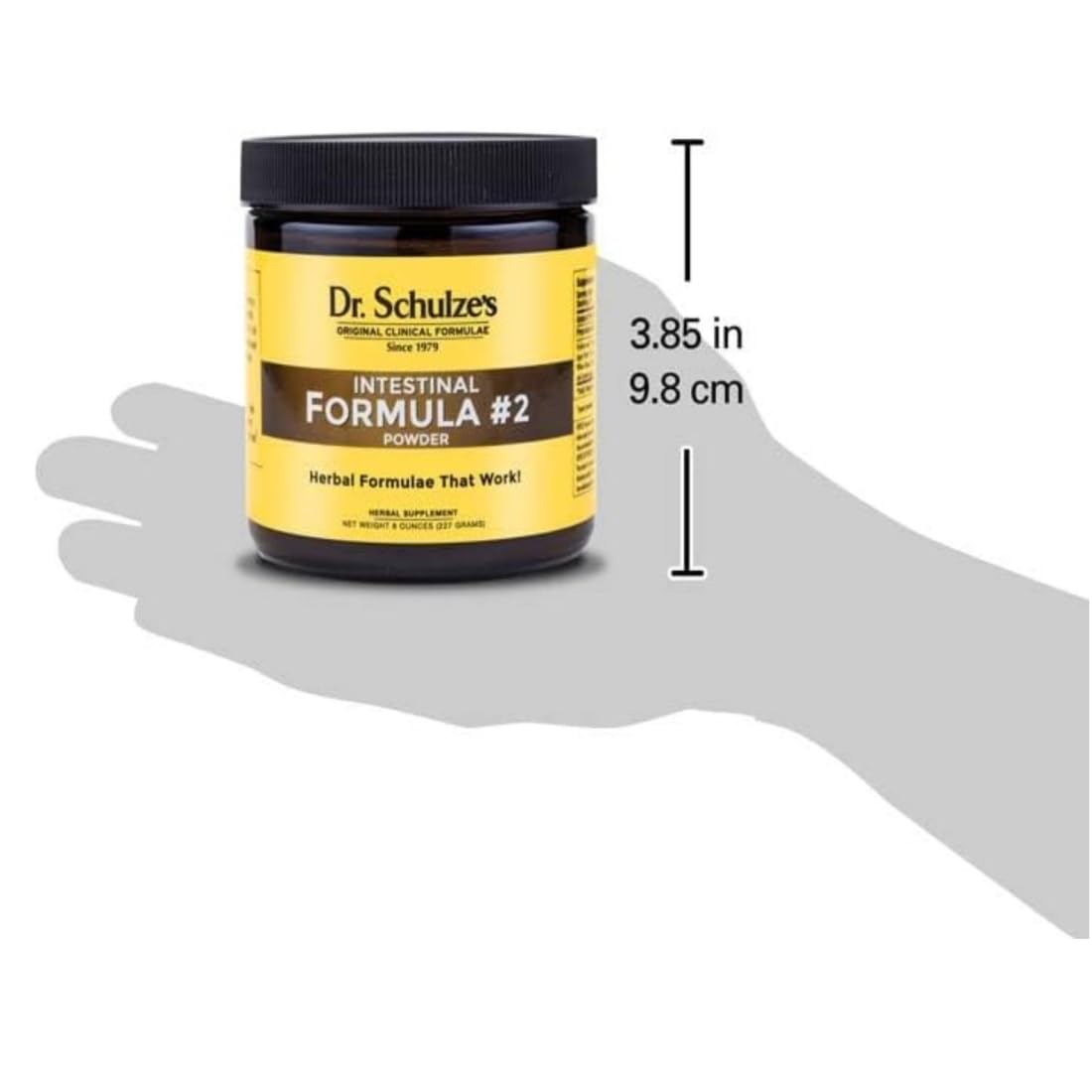 Dr. Schulze's Intestinal Formula #2 (8 Ounces) and Intestinal Formula #1 Capsules Dr. Schulze'sBuy Supplements Australia