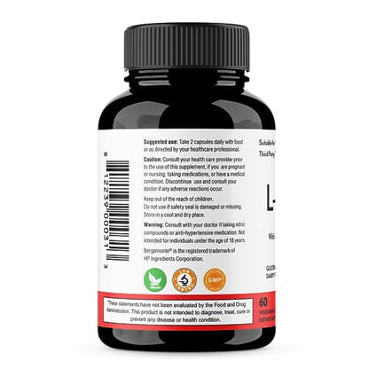 Sandhu's L-Arginine with Nitric Oxide Precursor | Made in The USA| 30 Days Supply Sandhu'sBuy Supplements Australia