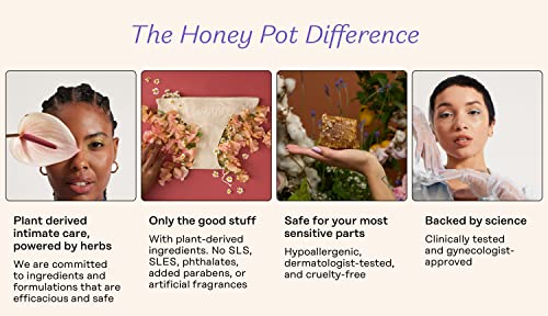 The Honey Pot Company - Feminine Anti-Itch Spray -at Home or On The Go Medicated Spray The Honey Pot CompanyBuy Supplements Australia