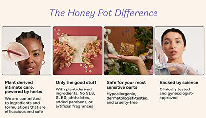 The Honey Pot Company - Feminine Anti-Itch Spray -at Home or On The Go Medicated Spray The Honey Pot CompanyBuy Supplements Australia