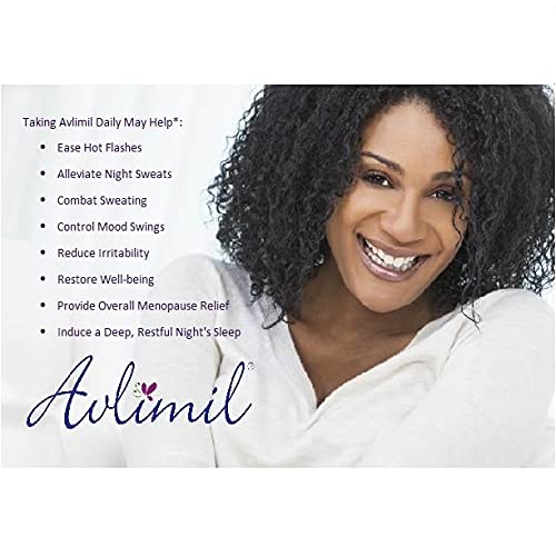 Avlimil Hormone Balance & Menopause | Relief from Mood Swings, Hot Flashes, Night Sweats & Irritability AvlimilBuy Supplements Australia