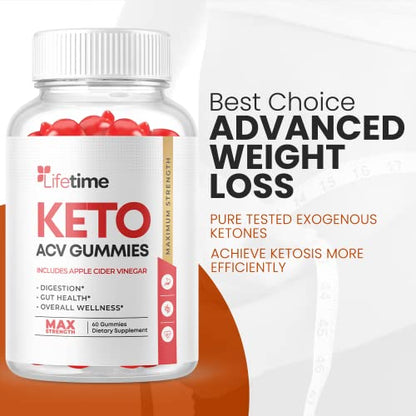 Lifetime Keto Gummies - Vegan, Non GMO - Lifetime ACV Keto Gummies with Apple Cider Ark LabsBuy Supplements Australia