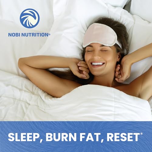 Night Time Fat Burner to Shred Fat While You Sleep | Hunger Suppressant, Carb Blocker Nobi NutritionBuy Supplements Australia