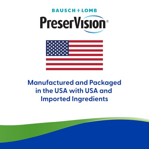 PreserVision AREDS 2 Eye Vitamins, #1 Eye Doctor Recommended Brand, Chewable Lutein and Zeaxanthin Supplement with Vitamin C, Vitamin E,Zinc, and Copper, Mixed Berry, 60 Tablets PreserVisionBuy Supplements Australia