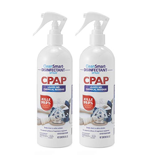 CleanSmart CPAP Disinfectant Spray, 16 oz (Pack of 2) CleanSmartBuy Supplements Australia