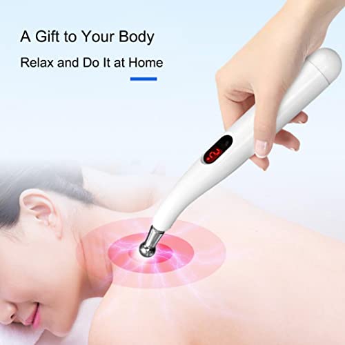 koouood Acupuncture Pen, 5-in-1 Pulse Massage Pen, USB Rechargeable Electronic Acupuncture Pen koouoodBuy Supplements Australia