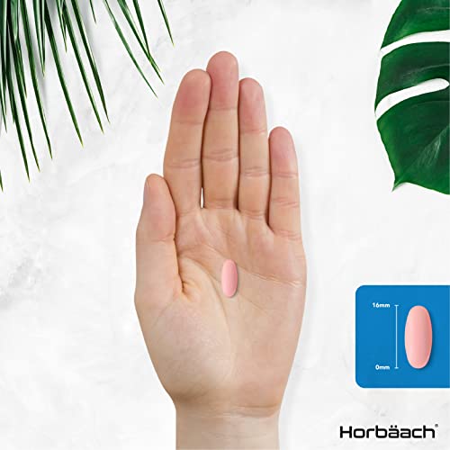 Vitamin B6 and B12 Tablets High Strength | 60 Count | with 100mg of Vitamin B6 HorbäachBuy Supplements Australia