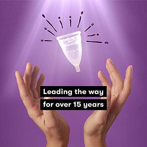 DivaCup - BPA-Free Reusable Menstrual Cup - Leak-Free Feminine Hygiene - Tampon and Pad DivaCupBuy Supplements Australia