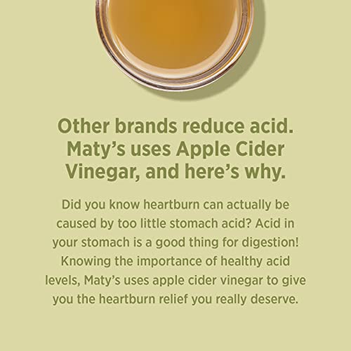 Matys Acid & Indigestion Relief Capsules, Safe Antacid Alternative for Occasional Acid MatysBuy Supplements Australia