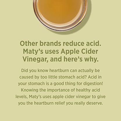 Matys Acid & Indigestion Relief Capsules, Safe Antacid Alternative for Occasional Acid MatysBuy Supplements Australia
