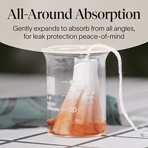 Cora Organic Applicator Tampons | Super Absorbency | 100% Organic Cotton, Unscented CoraBuy Supplements Australia