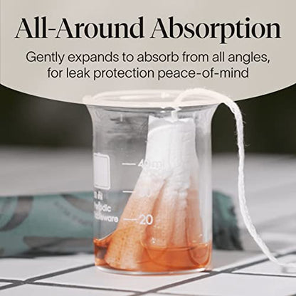 Cora Organic Applicator Tampons | Super Absorbency | 100% Organic Cotton, Unscented CoraBuy Supplements Australia