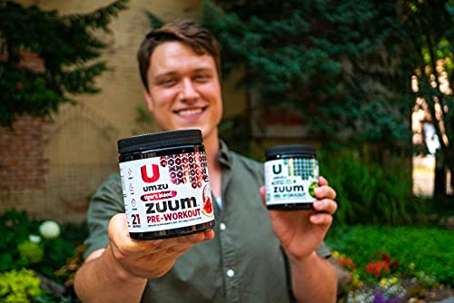 UMZU Zuum Pre-Workout - Energy, Pump & Endurance - with B-Vitamin Complex UMZUBuy Supplements Australia
