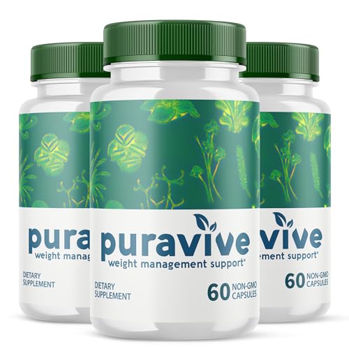 (3 Pack) Puravive Weight Loss Capsules, Puravive Advanced Formula S.O LabsBuy Supplements Australia