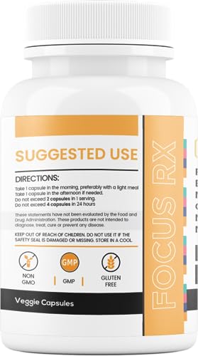 Maximum Slim Infinite Focus RX Nootropic Capsules Maximum SlimBuy Supplements Australia