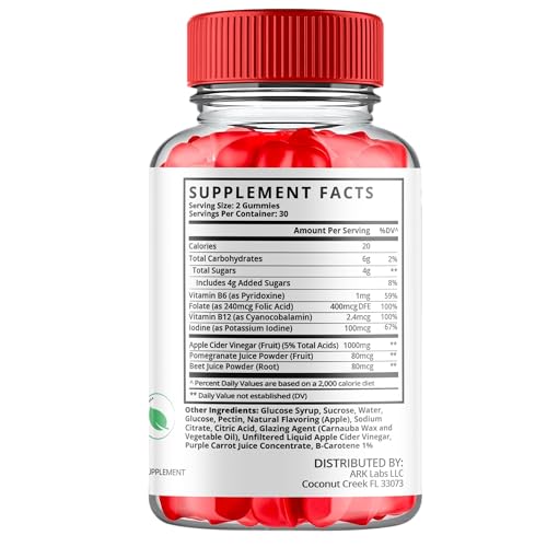 Keto Luxe - Keto Luxe Gummies - Keto Luxe ACV Gummies (1 Pack), 60 count Ark LabsBuy Supplements Australia