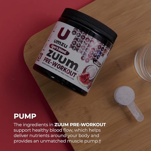 UMZU Zuum Pre-Workout - Energy, Pump & Endurance - with B-Vitamin Complex UMZUBuy Supplements Australia