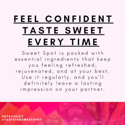 Sweet Spot - Pineapple Extract Vaginal Probiotics to Taste Great - 60 Capsules - Supports Vaginal Health TASTE THE SWEET SPOTBuy Supplements Australia