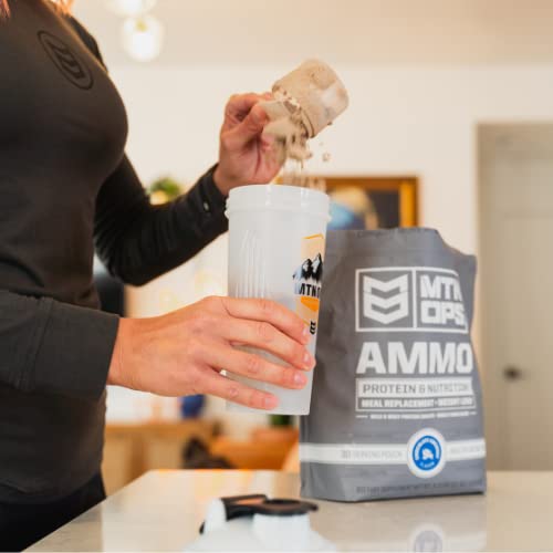 MTN OPS Ammo Protein Powder Meal Replacement Shake for Lean Muscle Building MTN OPSBuy Supplements Australia