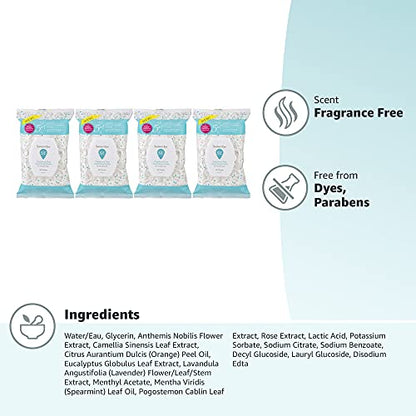 Summer's Eve Fragrance Free Gentle Daily Feminine Wipes, Removes Odor, pH balanced, 32 Count, 4 Pack Summer's EveBuy Supplements Australia