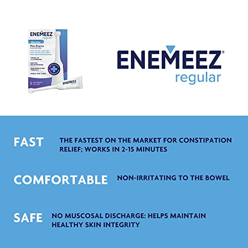 Docusol Docusate Sodium Mini Enema ml, Clear, 0.84 Fl Oz EnemeezBuy Supplements Australia