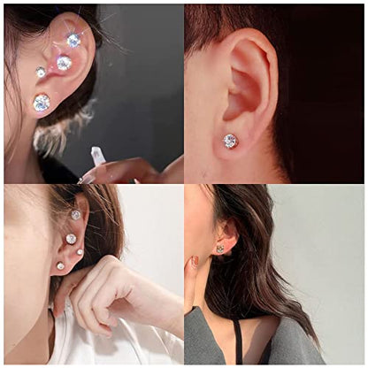 Non Pierced Atheniz Lymphvity Germanium Acupuncture Magnetic Earrings Women LIU JUNBuy Supplements Australia