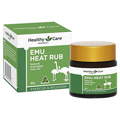 [Healthy Care] Emu Heart Rub, Natural Ingredients for Shoulder and Lower Back Pain, 1.8 oz (50 g) Healthy Care Emu Hear RubBuy Supplements Australia