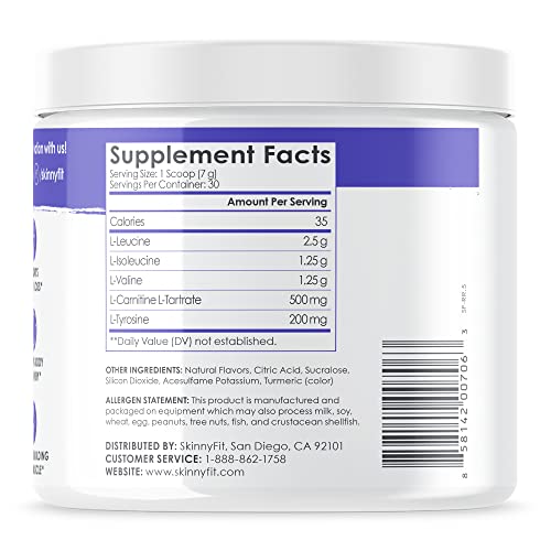 SkinnyFit Repair & Recover 30 Servings: BCAA Powder for Women, Branched Chain Amino SkinnyFitBuy Supplements Australia