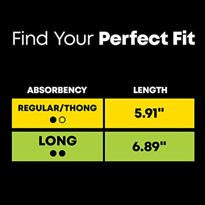 U by Kotex Balance Daily Wrapped Thong Panty Liners, Light Absorbency, Regular Length, 50 Count U by KotexBuy Supplements Australia