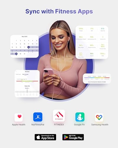 FITINDEX Smart Scale, FSA HSA Eligible Scale for Body Weight, Body Fat Scale with All-in-one FITINDEXBuy Supplements Australia